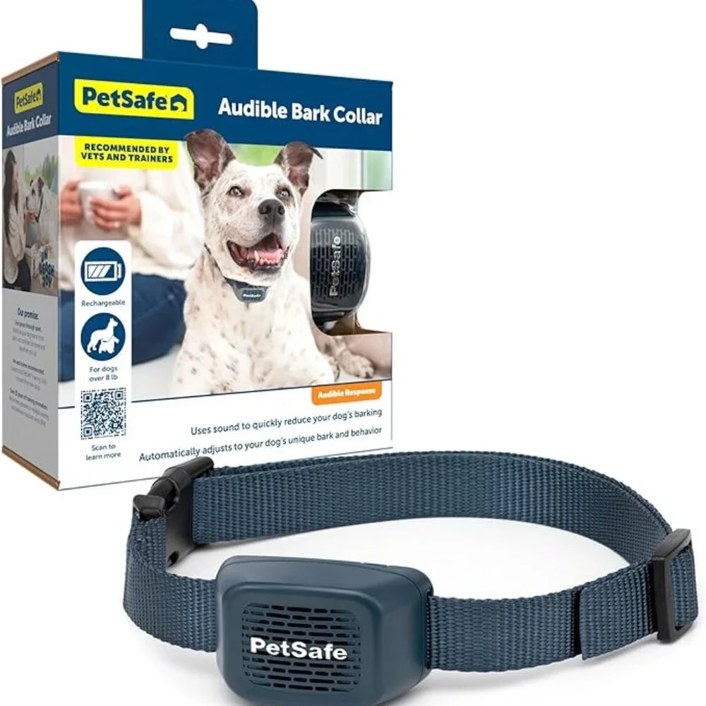PetSafe Dog Audible Bark Dog Collar NIB